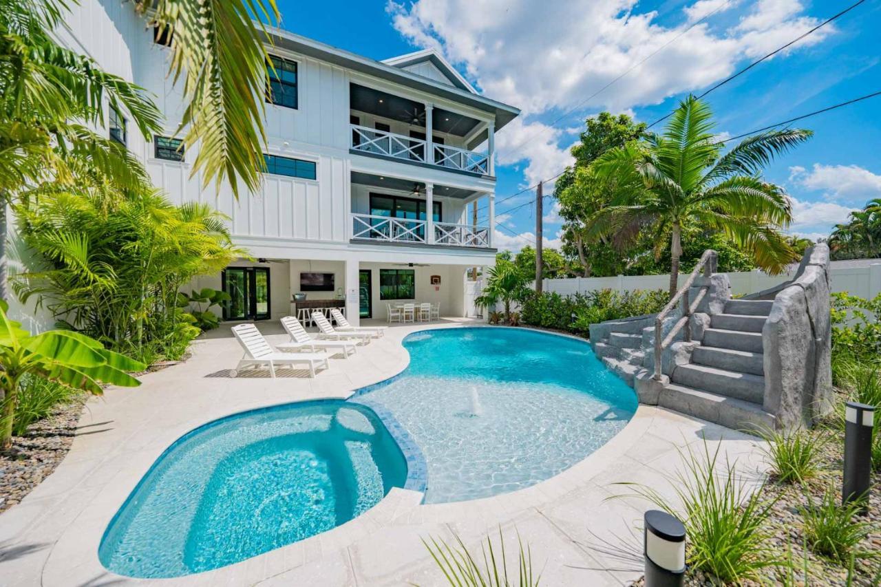 Crescent Beach House Sarasota Extérieur photo