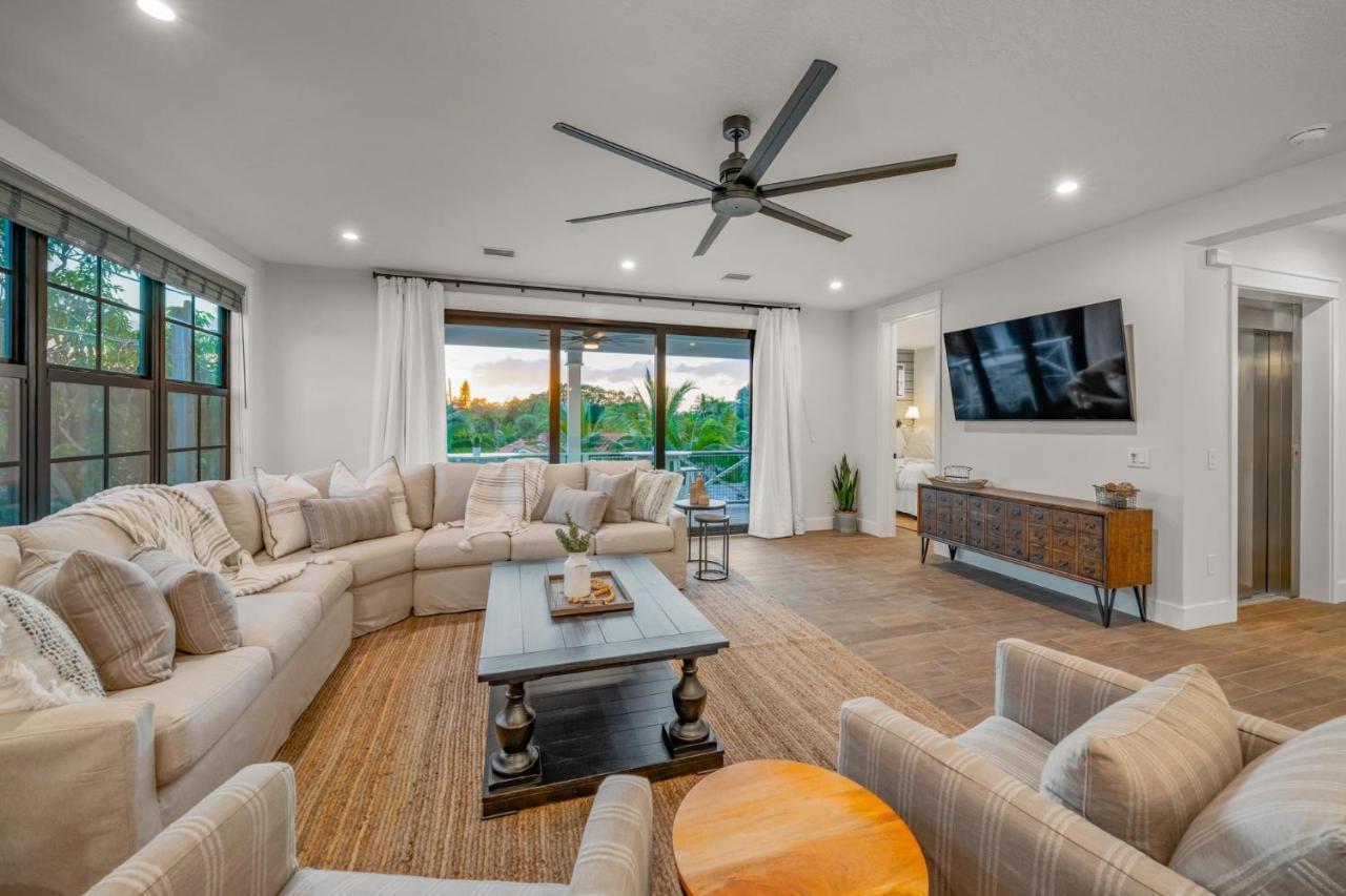 Crescent Beach House Sarasota Extérieur photo