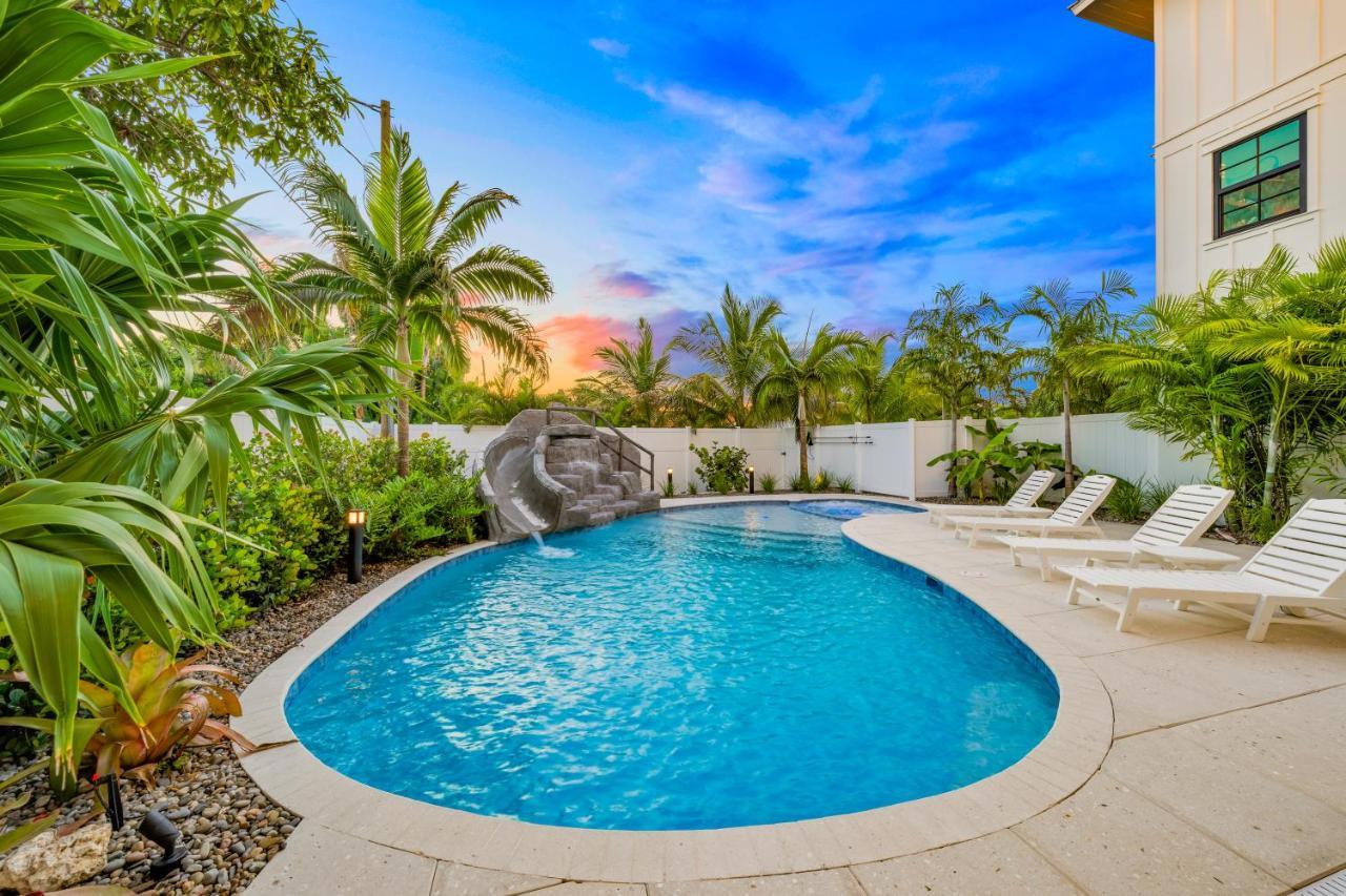 Crescent Beach House Sarasota Extérieur photo